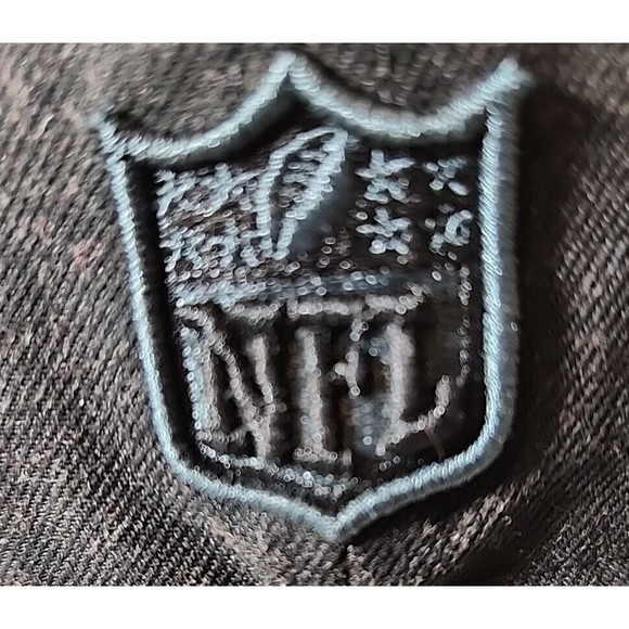 Washington Redskins Adult New Era Black Authenic Cap Hat Fitted‎ 6 panel RARE - Picture 4 of 7